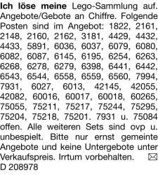 Vorschaubild der Anzeige, (Id: 2061127)