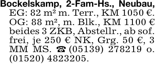 Vorschaubild der Anzeige, (Id: 2061128)