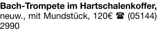 Vorschaubild der Anzeige, (Id: 2061134)