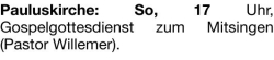 Vorschaubild der Anzeige, (Id: 2067820)