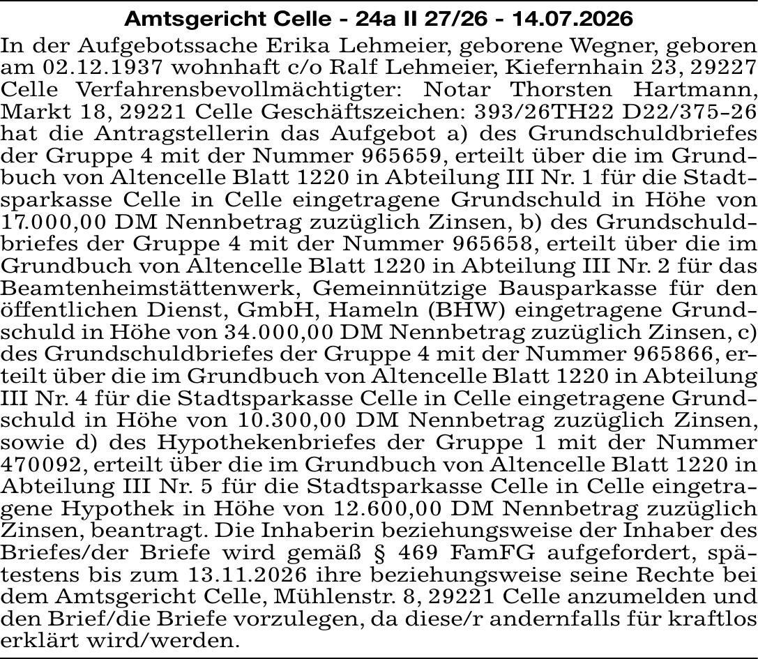 Vorschaubild der Anzeige, (Id: 2061614)