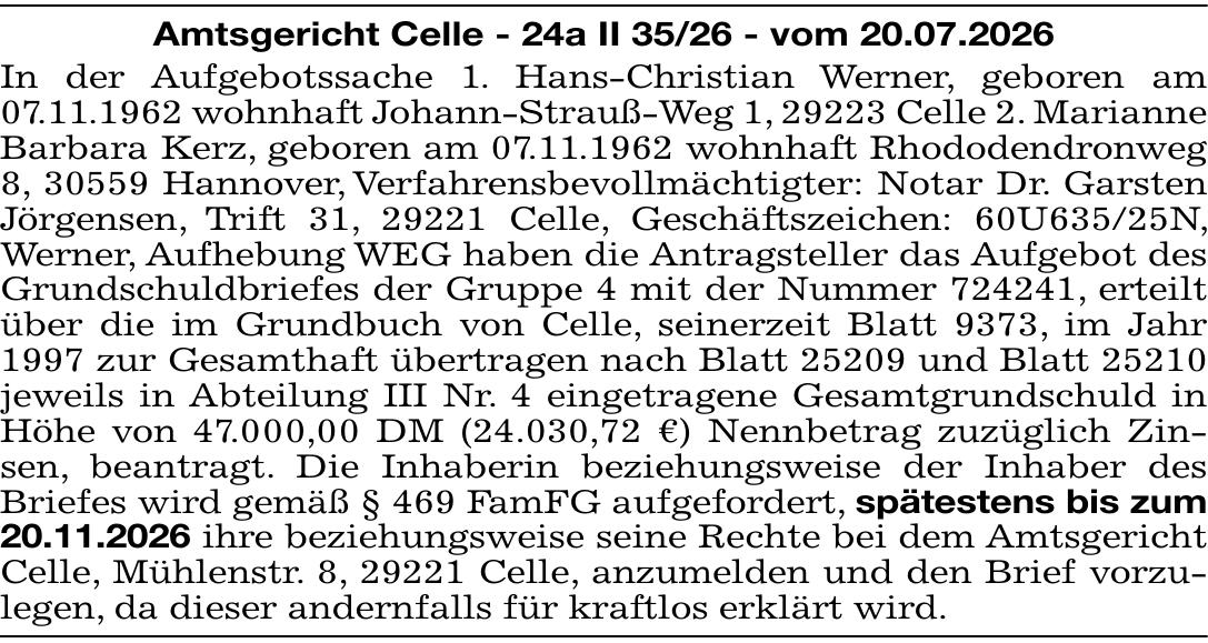 Vorschaubild der Anzeige, (Id: 2063475)