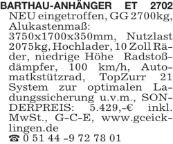 Vorschaubild der Anzeige, (Id: 2064427)