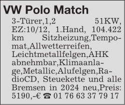 Vorschaubild der Anzeige, (Id: 2064463)