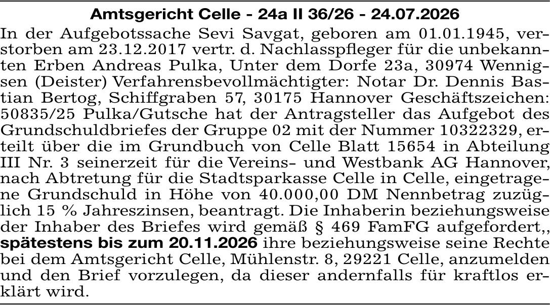 Vorschaubild der Anzeige, (Id: 2063624)