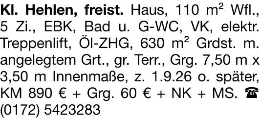 Vorschaubild der Anzeige, (Id: 2066021)