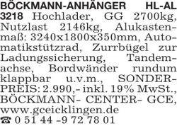 Vorschaubild der Anzeige, (Id: 2069736)
