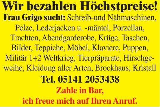 Vorschaubild der Anzeige, (Id: 2068196)