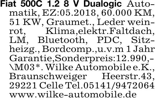Vorschaubild der Anzeige, (Id: 2069746)