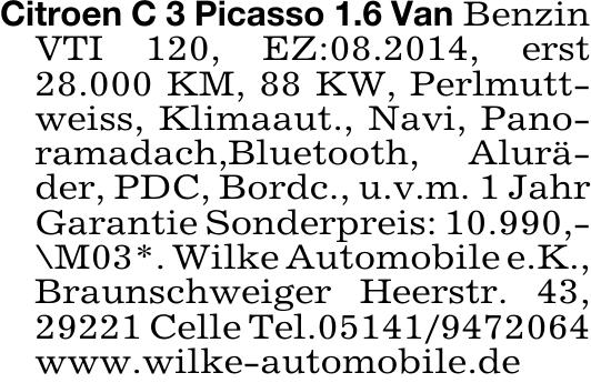 Vorschaubild der Anzeige, (Id: 2069747)