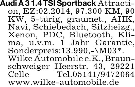 Vorschaubild der Anzeige, (Id: 2069749)