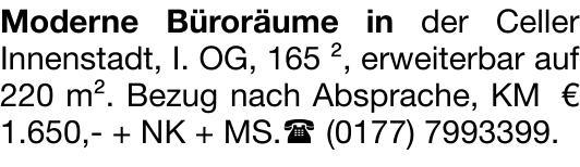 Vorschaubild der Anzeige, (Id: 2071313)