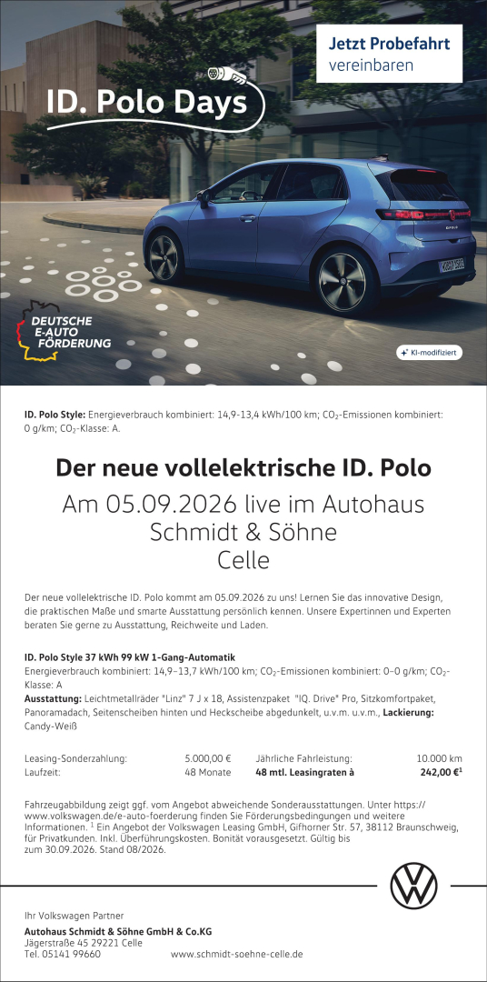 Vorschaubild der Anzeige, (Id: 2071315)