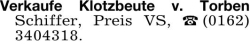 Vorschaubild der Anzeige, (Id: 2069770)