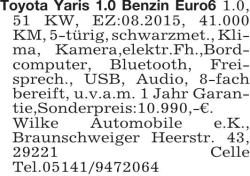Vorschaubild der Anzeige, (Id: 2069773)