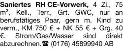Vorschaubild der Anzeige, (Id: 2069787)