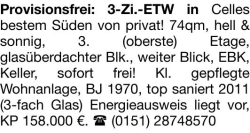 Vorschaubild der Anzeige, (Id: 2069797)