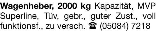 Vorschaubild der Anzeige, (Id: 2071320)