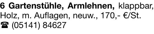 Vorschaubild der Anzeige, (Id: 2070493)