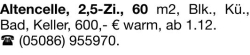 Vorschaubild der Anzeige, (Id: 2071353)