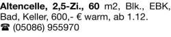 Vorschaubild der Anzeige, (Id: 2073166)