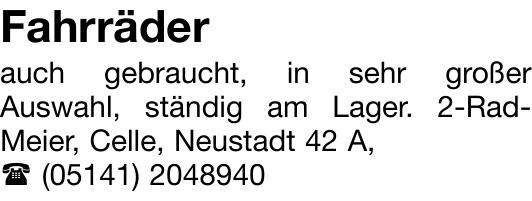 Vorschaubild der Anzeige, (Id: 2080187)