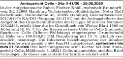 Vorschaubild der Anzeige, (Id: 2073716)