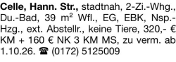 Vorschaubild der Anzeige, (Id: 2074539)