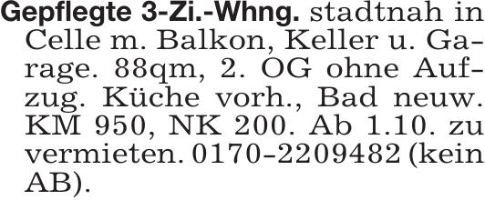 Vorschaubild der Anzeige, (Id: 2075254)