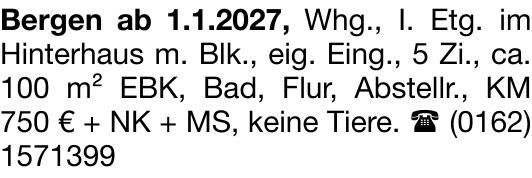 Vorschaubild der Anzeige, (Id: 2075484)