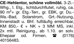 Vorschaubild der Anzeige, (Id: 2076338)