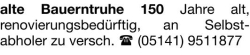 Vorschaubild der Anzeige, (Id: 2076342)