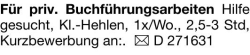 Vorschaubild der Anzeige, (Id: 2079029)