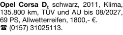 Vorschaubild der Anzeige, (Id: 2079044)