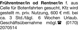 Vorschaubild der Anzeige, (Id: 2079054)