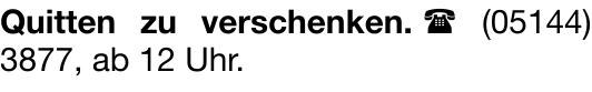 Vorschaubild der Anzeige, (Id: 2079268)