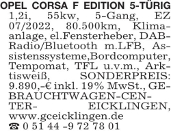 Vorschaubild der Anzeige, (Id: 2080647)