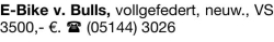 Vorschaubild der Anzeige, (Id: 2080693)