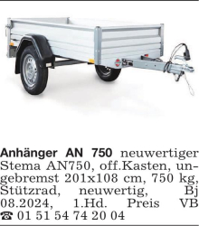 Vorschaubild der Anzeige, (Id: 2083060)