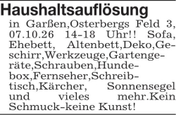 Vorschaubild der Anzeige, (Id: 2081172)