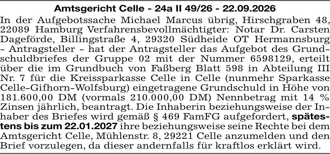 Vorschaubild der Anzeige, (Id: 2082141)