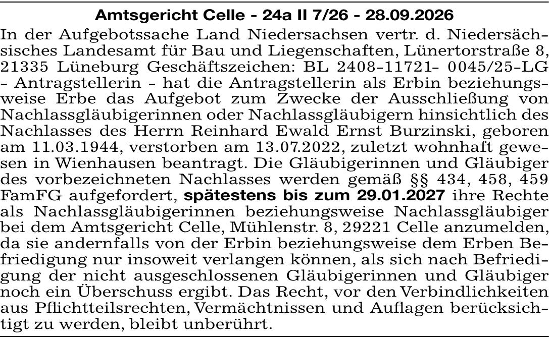 Vorschaubild der Anzeige, (Id: 2082242)