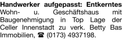 Vorschaubild der Anzeige, (Id: 2083097)