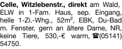 Vorschaubild der Anzeige, (Id: 2083112)