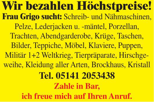 Vorschaubild der Anzeige, (Id: 2085447)