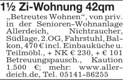 Vorschaubild der Anzeige, (Id: 2084897)