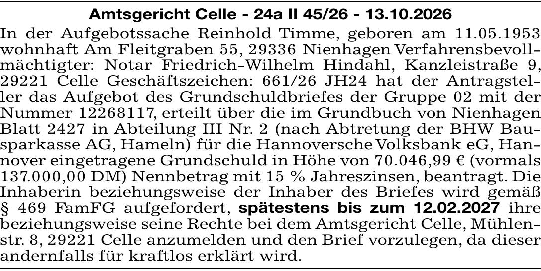 Vorschaubild der Anzeige, (Id: 2085726)