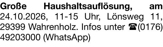 Vorschaubild der Anzeige, (Id: 2086023)