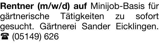 Vorschaubild der Anzeige, (Id: 2086026)